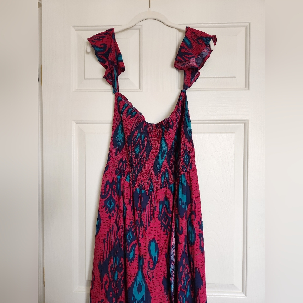 Womens smocked dress